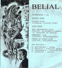Belial (FIN) : Aftertaste